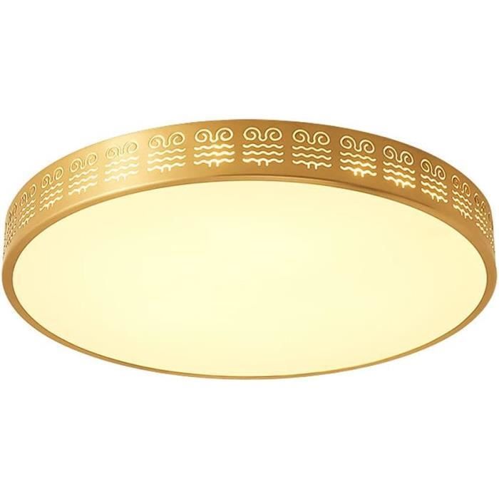 Plafonnier LED Forme Dauphin - Pour Chambre D'enfant - Dimmable Avec Télécommande - 55x5 Cm - Puissance 59W