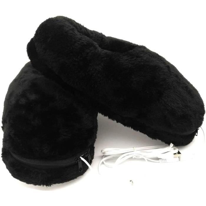 Coussin Chauffant électrique Pour Les Pieds - Alimentation USB, Couleur Assortie