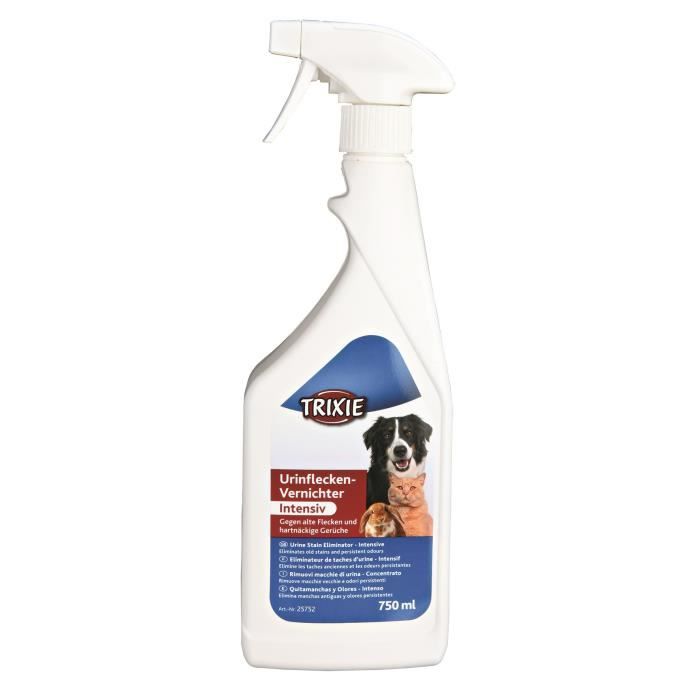 TRIXIE Eliminateur de tâche d'urine intensif - 750ml - Pour chien