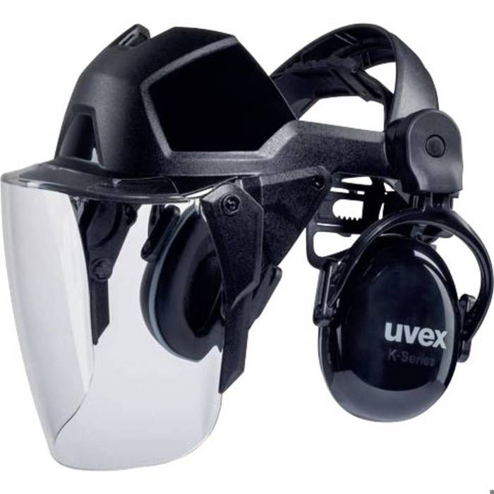 Protection Visière Uvex Pheos Faceguard - Anti-rayures Et Anti-buée - Pour Soudage Et Travail