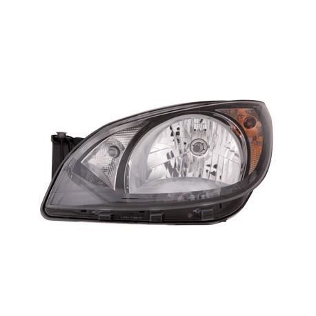Phare Avant Gauche H4 Pour Dacia Lodgy (2012-2017) – Référence OEM 260605913R – Compatible Modèles Sans Correcteur De Site