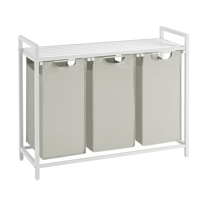 2 Pièces Sac De Rangement Triangulaire En Tissu Oxford Pour Gagner De L