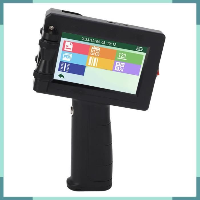 Imprimante à jet dencre portable de 43 pouces