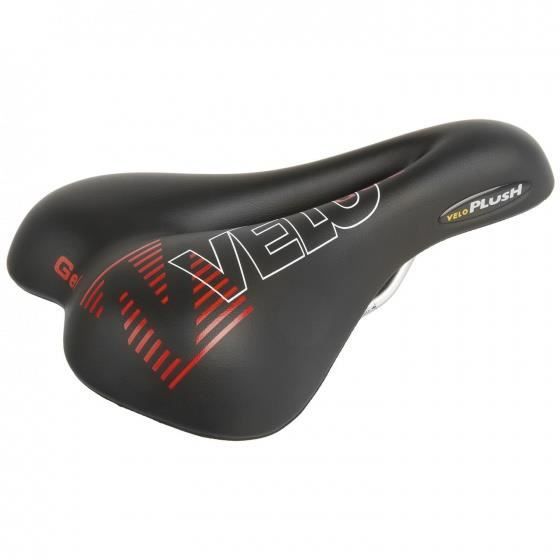 Selle Velo Confort Femme Selle VTT Gel Housse De Si/ège pour V/élo Accessoires de V/élo De Montagne Gel Couverture De Si/ège De V/élo V/élo Si/ège undefined,Black
