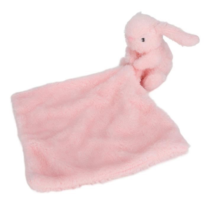 Couverture De Sécurité En Peluche Pour Bébé - Motif Singe - 33 Cm - Douce Et Confortable - 4