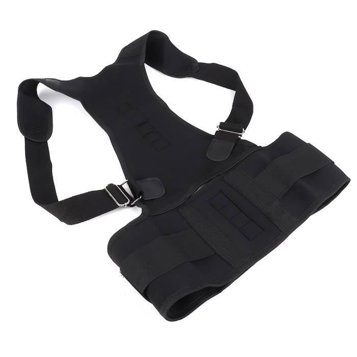 Correcteur de Posture YES9 Ceinture Dorsale Réglable Support