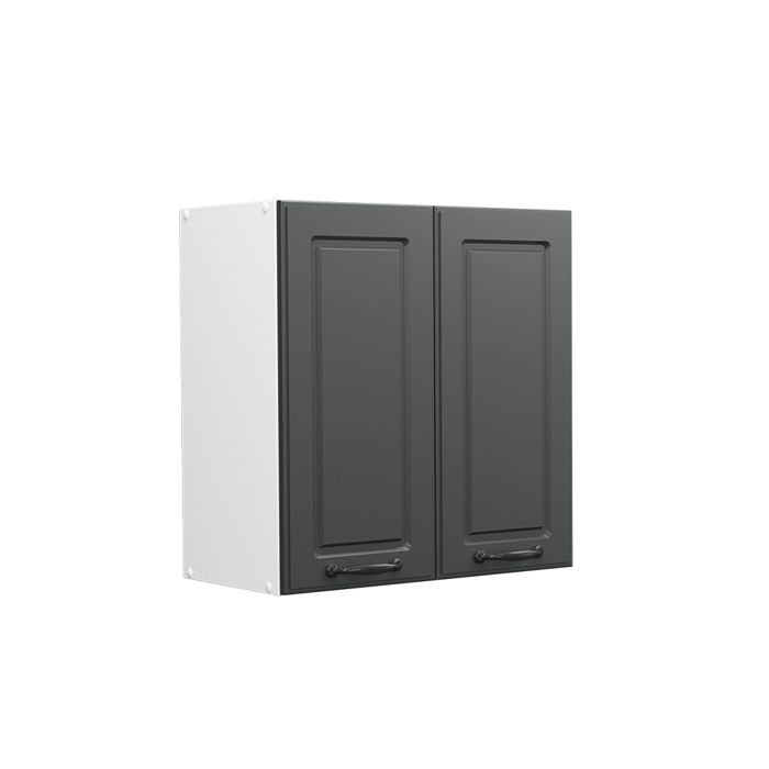 Meuble Haut Cuisine Fame-Line 60 Cm - Vicco - Couleur Anthracite Vert Or