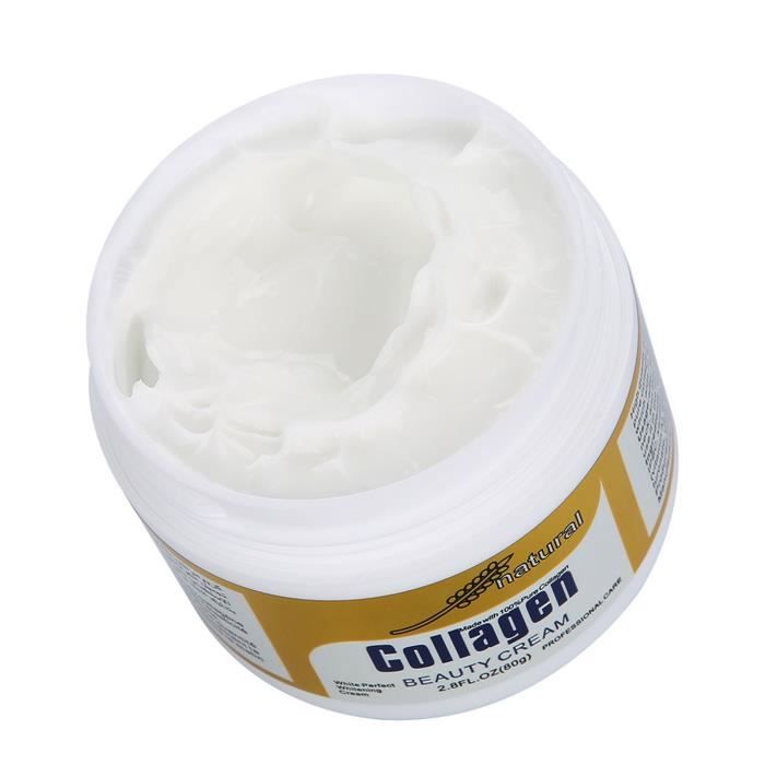 Crème Hydratante Visage Gelée Au Collagène - Soin Frais Et Hydratant, Peau Repulpée Et Lumineuse