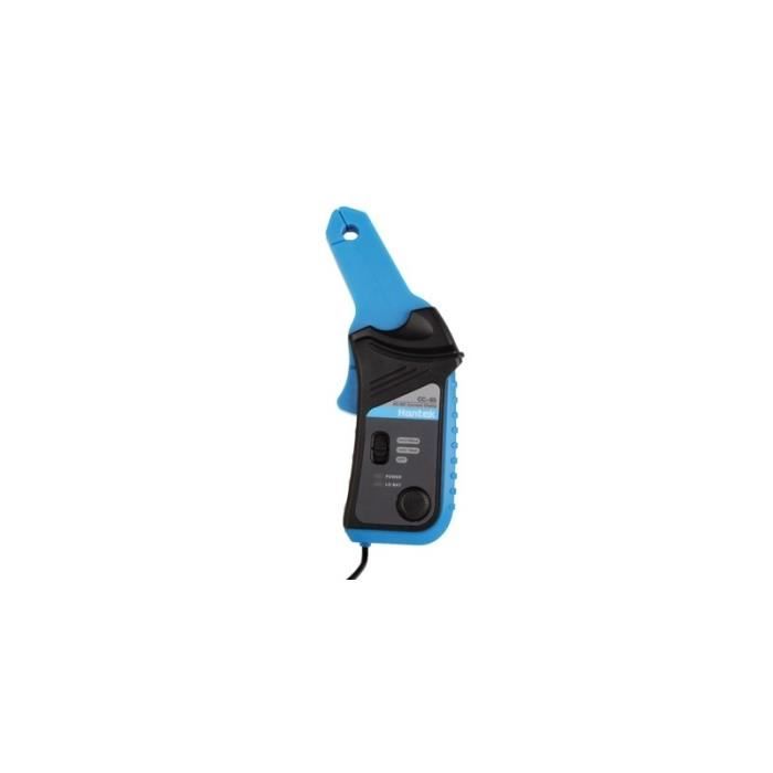 Hantek CC-65 Pince Ampèremétrique AC/DC - Courant Jusqu'à 65A Avec Connecteur BNC Pour Multimètre Et Oscilloscope