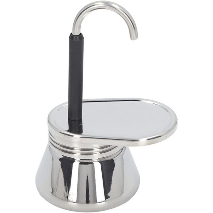Machine à Expresso De Camping, Cafetière Italienne Légère En Acier Inoxydable à Bec Unique Pour