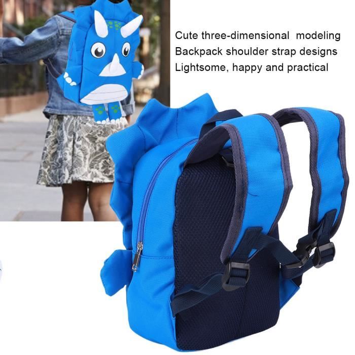 Sac à Dos D'école Pour Enfant Maternelle - Léger, Ergonomique, Compartiments Multiples - Résistant Et Facile à Nettoyer