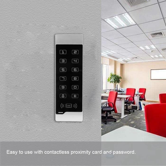 Serrure De Porte Sans Fil Avec Contrôle D'accès,système De Contrôle D'accès Intelligent -s4a