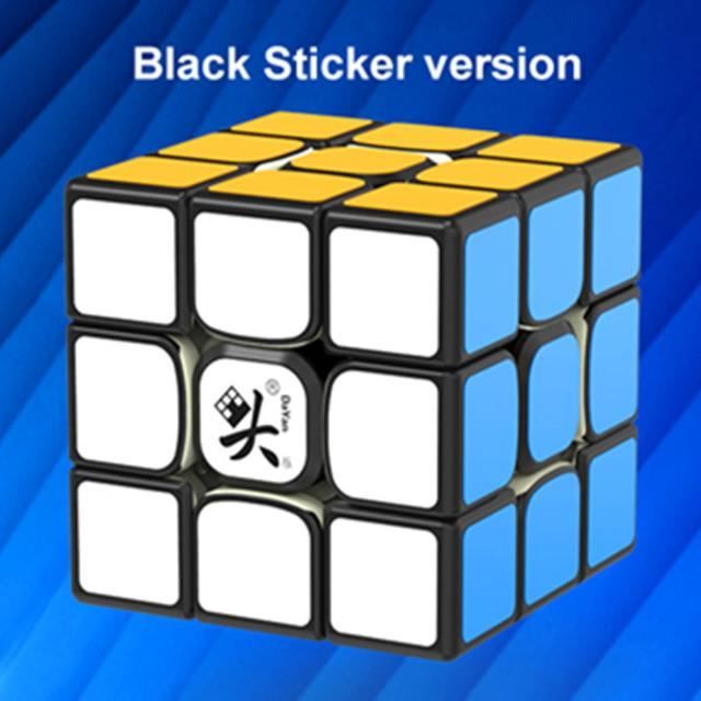 GAN 356M Cube de Vitesse Magnétique 3x3, Jeu de Casse-Tête Coloré sans Autocollants, Speed Cube avec GES+/Numérique IPG en Forme d'Aile/Aimant GAN 356M Cube de Vitesse Magnétique 3x3, Jeu de Casse-Tête Coloré sans Autocollants, Speed Cube avec GES+/Numérique IPG en Forme d'Aile/Aimant