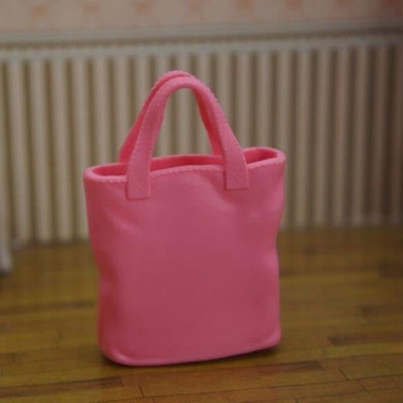 Vêtements Pour Poupée LBB - 5 Pièces Violet, Taille 17 Cm, Pull, Jupe, Chapeau, Chaussures, Sac