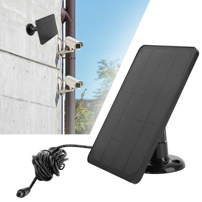Panneau Solaire Portable 4W 5V - Polycristallin - Pour Chargeur Jardin, Camping - 135g