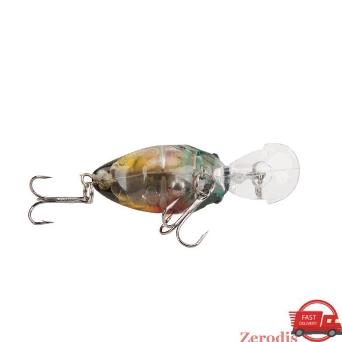 10 pièces 11 cm/13,4 g appât à la traîne leurre de pêche ... - eBay