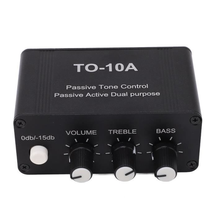 Mini Préampli Phono Stéréo – Faible Bruit, Entrée/Sortie RCA + TRS, Alim 12V Incluse – Idéal Platine Vinyle