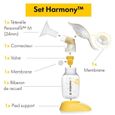 MEDELA Tire-lait Harmony™ Pump & Feed set-1