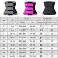 Ceinture Sudation Femme - Gaine Amincissante Ventre Plat Réglable - Corset Minceur Postpartum - 1