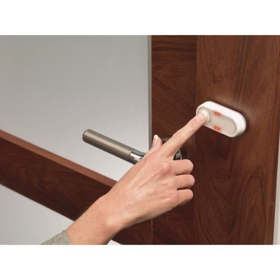 Honeywell Honeywell Home DCP511 Bouton poussoir sans fil IP55 Blanc 