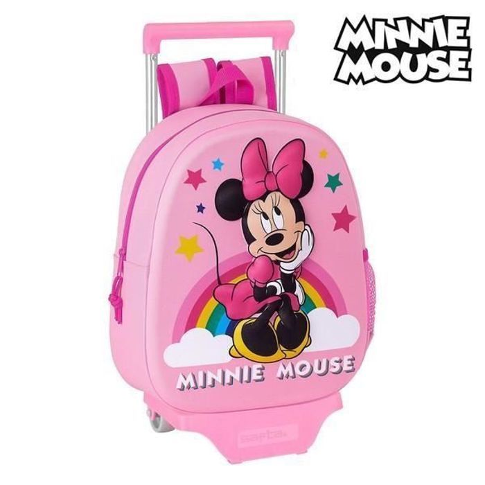 Cartable roulette minnie top