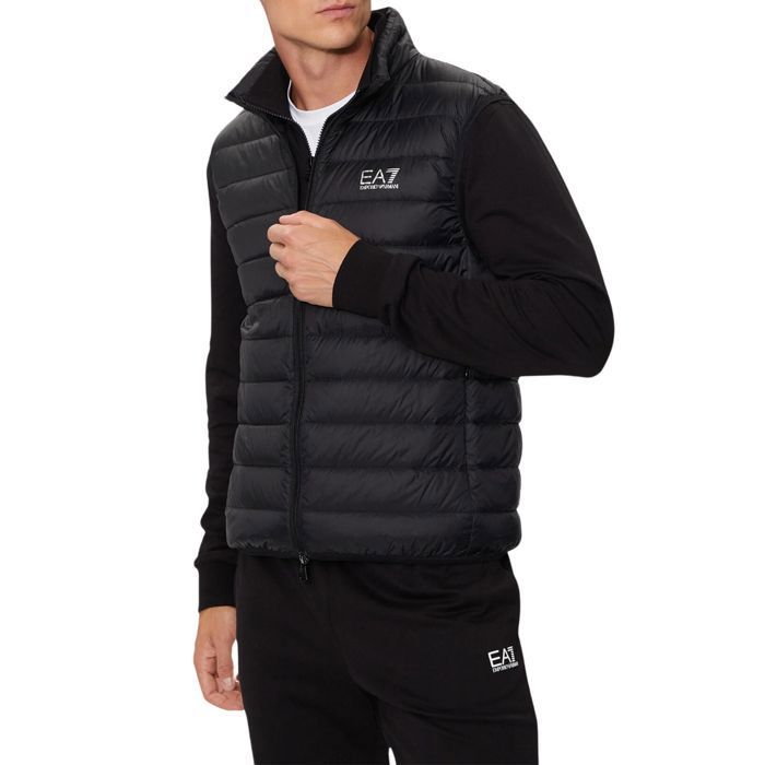 Giorgio Armani Doudoune Sans Manche Ea7 Homme Veste Sans Manche