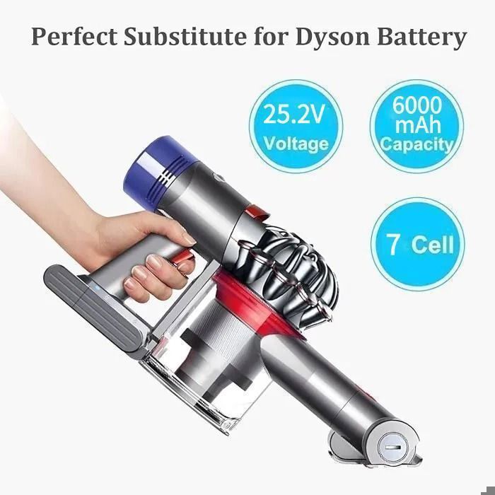 Akku für Dyson V11, V15, SV15, SV17, SV18 Staubsauger, Akku-Staubsauger - 4500mA Akku für Dyson V11, V15, SV15, SV17, SV18 Staubsauger, Akku-Staubsauger - 4500mA