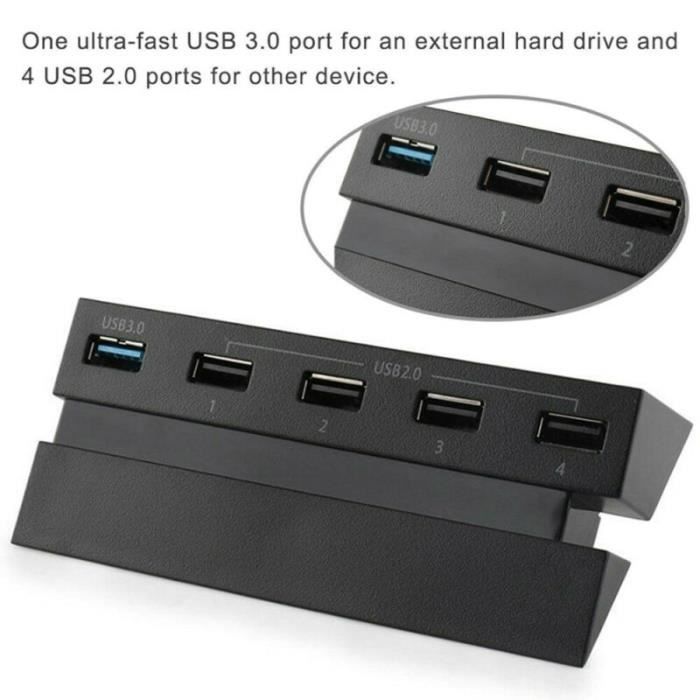 Hub Usb 3.0 Métal 4-port Usb - Toute l'offre réseau - Logiciel BUT