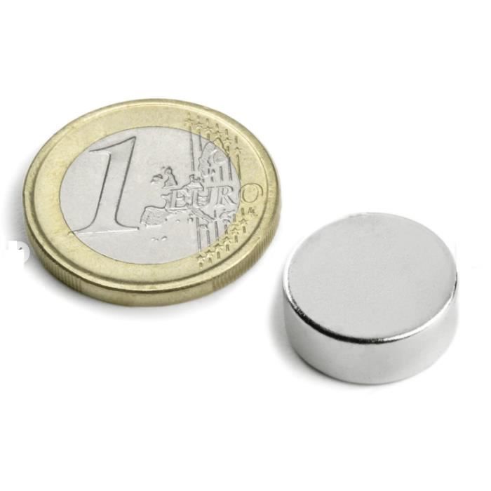 10PCS/LOT Magnets 15mm x 5mm Aimants Disques magnétiques NdFeB ...