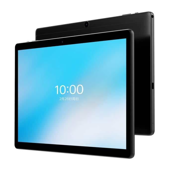 Tablette 10 Pouces Noir 4G Android Garantie 2 Ans