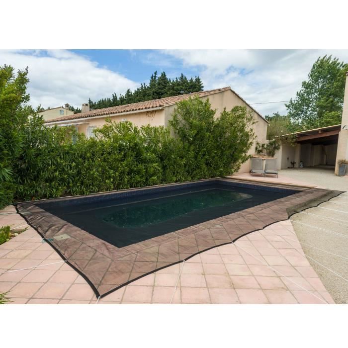 Filet de protection pour piscine rectangulaire - Provence Outillage