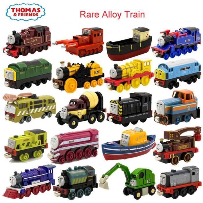 Mavis de couleur Rare Thomas et ses amis Train Hiro Captain Den 1 43 en alliage Locomotive magnetique en me Cdiscount Auto