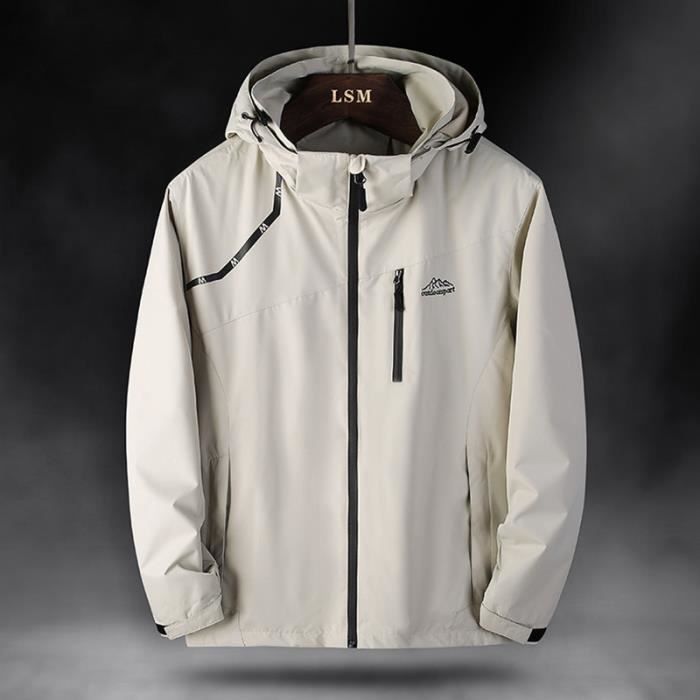 Veste couleur peche sale