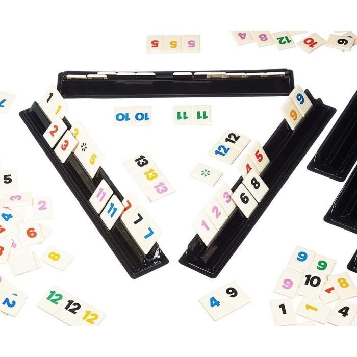 Aquamarine Games – Jeu de société Rummy 6 Joueurs (réf. DO001