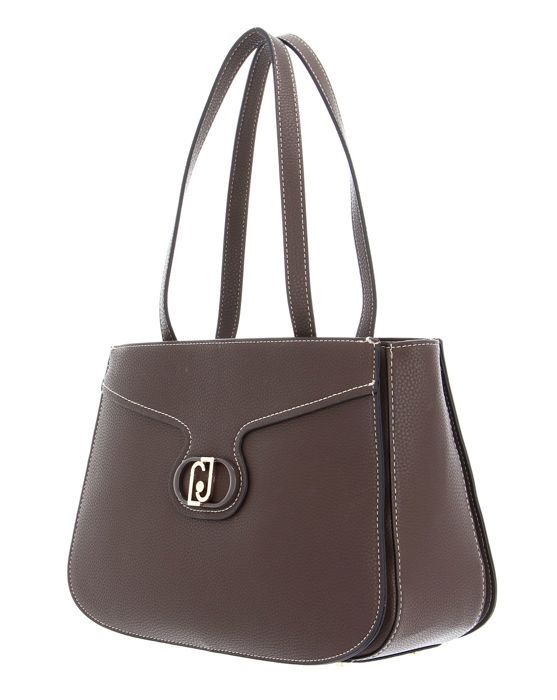 LIU JO Sac à main brun foncé pour femme - Fortuna Boston Bag L Moro ...