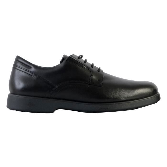 Mocassins Homme Geox Spherica Noir Confort exceptionnel Noir Cdiscount Chaussures