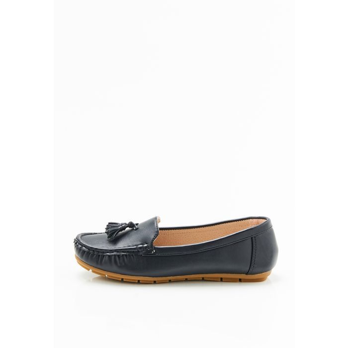 DAMART Mocassins fantaisie Noir chassures plat 563040246 femmes