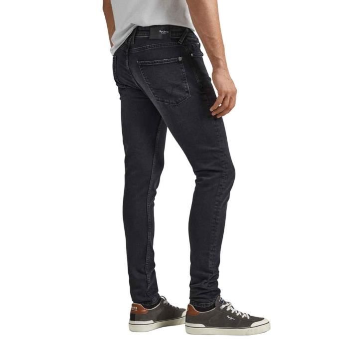 Pepe jeans noir homme shop