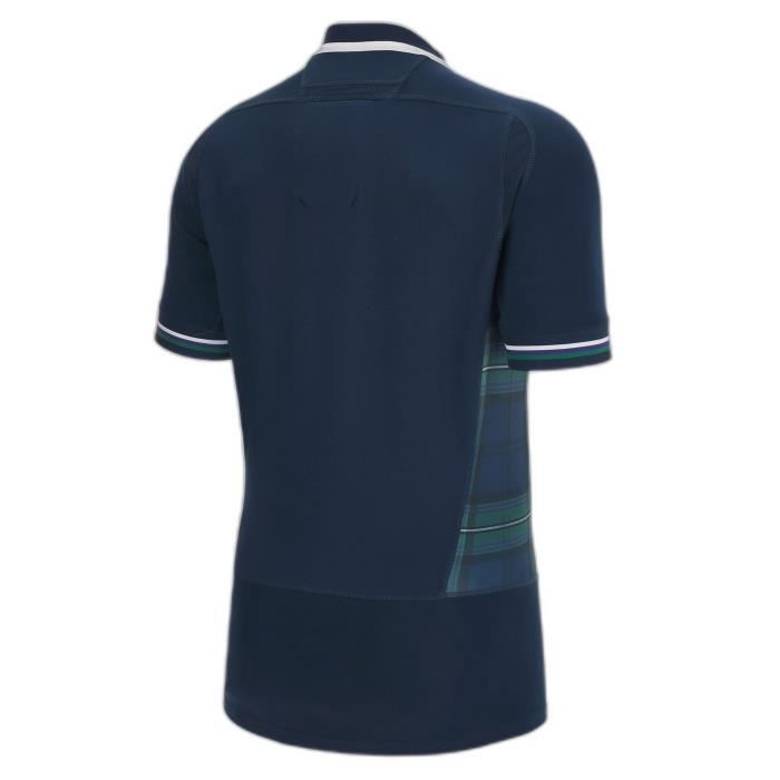 Maillot Domicile Authentique Coupe du Monde de Rugby 2023 Edition Speciale Ecosse blue L Cdiscount Sport