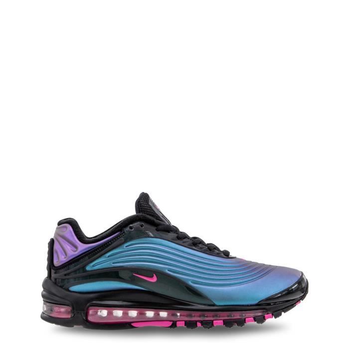 Basket Homme NIKE AIR MAX DELUXE Tige en textile Fermeture