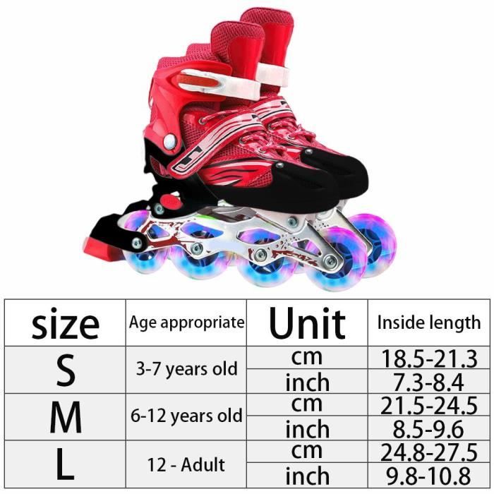 Roller ajustable adulte deals