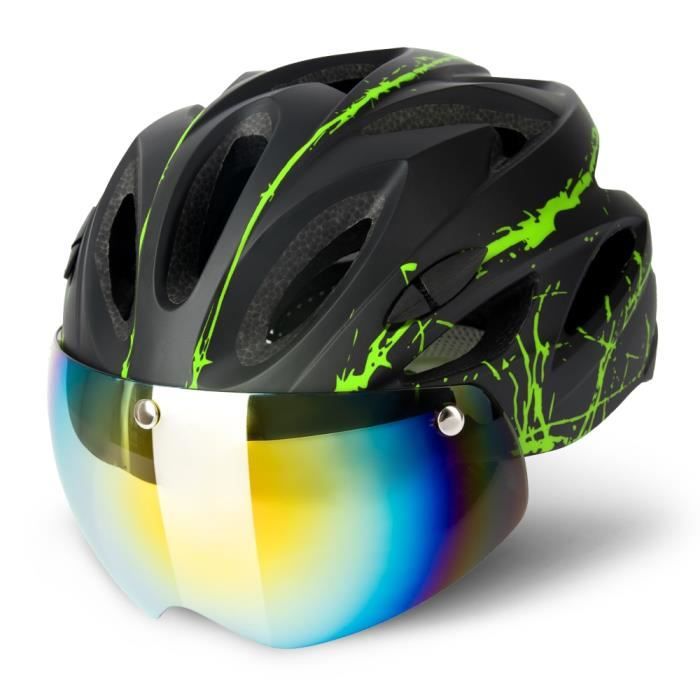 Casque shop velo cdiscount