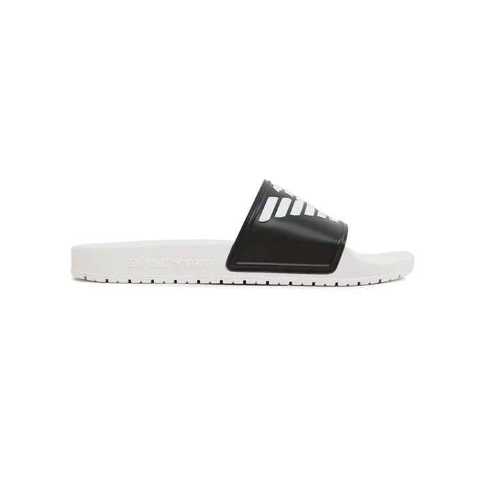 Emporio armani mens sliders cheap
