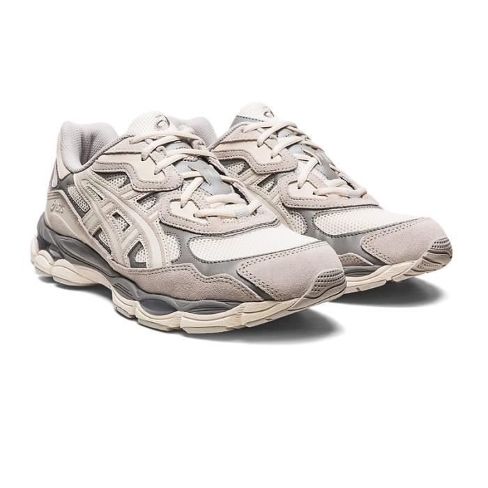 Basket Asics GEL NYC Gris Blanc R f. 1201A789 103 Tige en