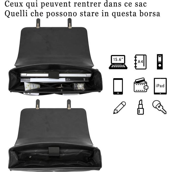 Ecosusi sac on sale cartable femme