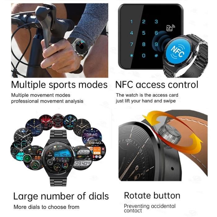 Paiement sans best sale contact montre connectée