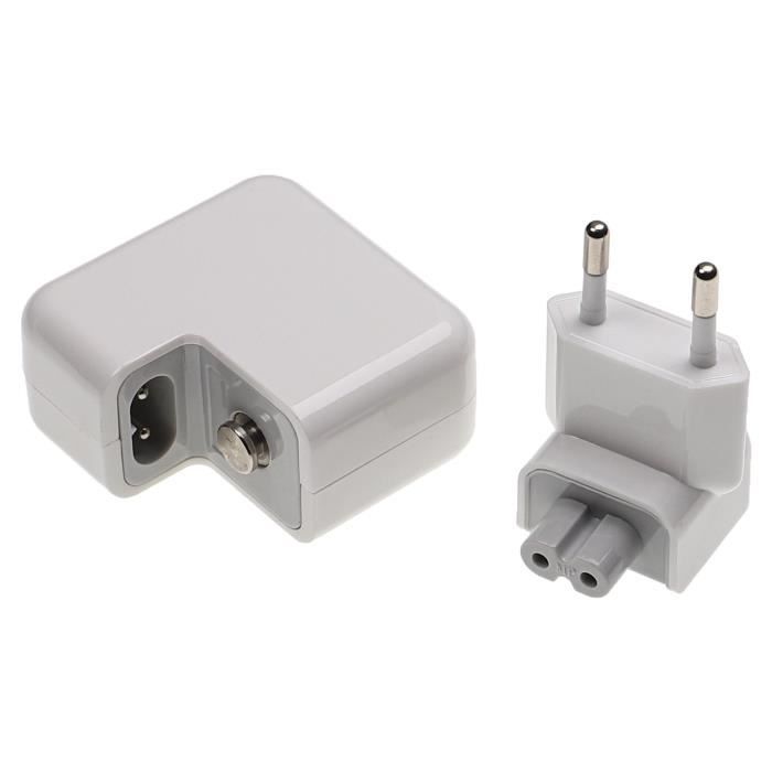 Chargeur Secteur Blanc pour Apple iPhone 11 / 11 PRO / 11 PRO MAX -  Chargeur Port USB Chargeur Secteur Prise Murale [Phonillico®]