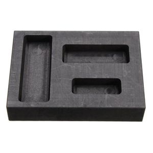 Creuset En Graphite Pour Métal – Moule à Lingotière Pour Coulée – Outil De Fonderie