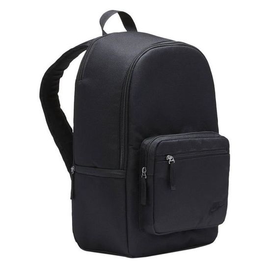 Sac a dos NIKE Heritage Noir Mixte Adulte Noir Cdiscount Bagagerie Maroquinerie