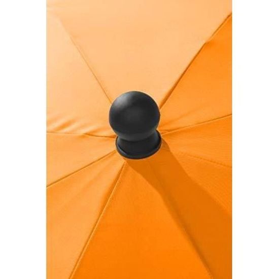 Parasol Rectangulaire Schneider Locarno 180x120 Cm - Mandarine | Inclinable & UV 50+